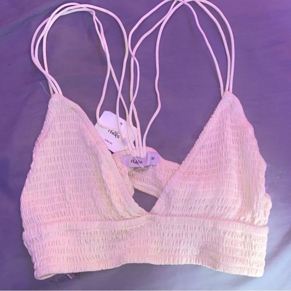 adika cropped bra going out top